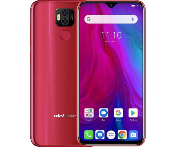 

Смартфон UleFone Power 6 4/64GB Red