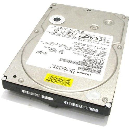 

Жесткий диск HGST 3.5 Hitachi Deskstar T7K500 500Gb (HDT725050VLA360) (HDS725050KLA360), factory refurbished