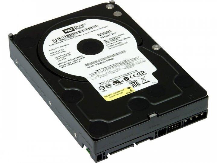 

Жесткий диск Western Digital 3.5 500Gb (WD5000KS), factory refurbished