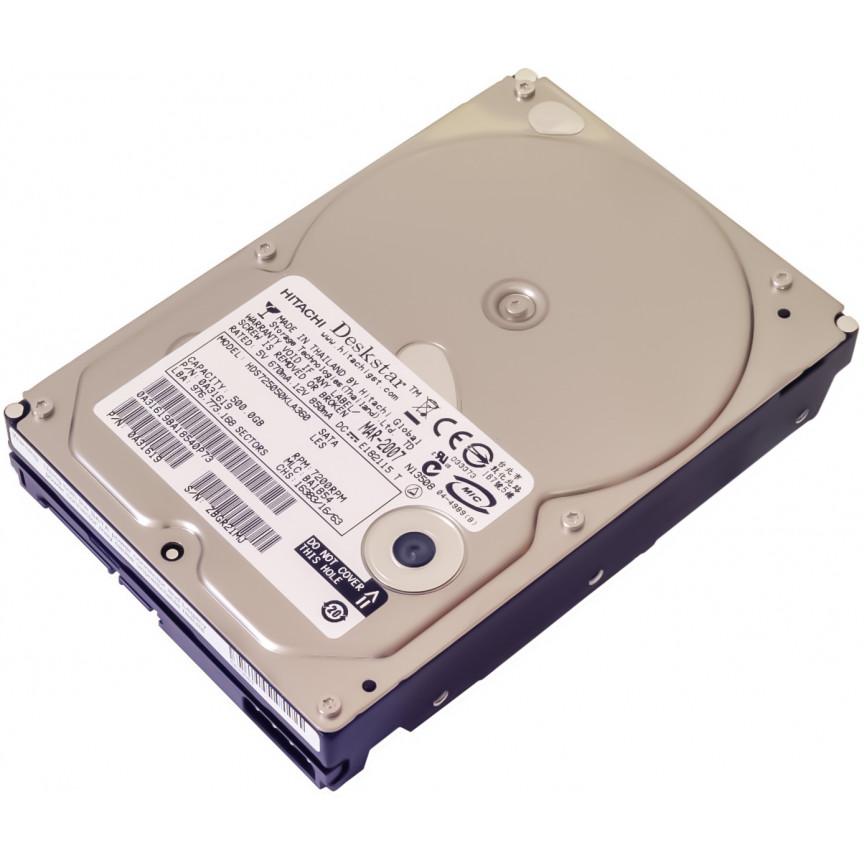 

Жесткий диск HGST 3.5 Hitachi Deskstar E7K500 500Gb (HDS725050KLA360), factory refurbished