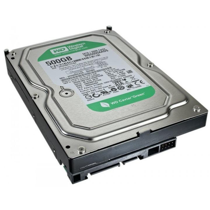 

Жесткий диск 3.5 500Gb WD5000AADS, factory refurbished