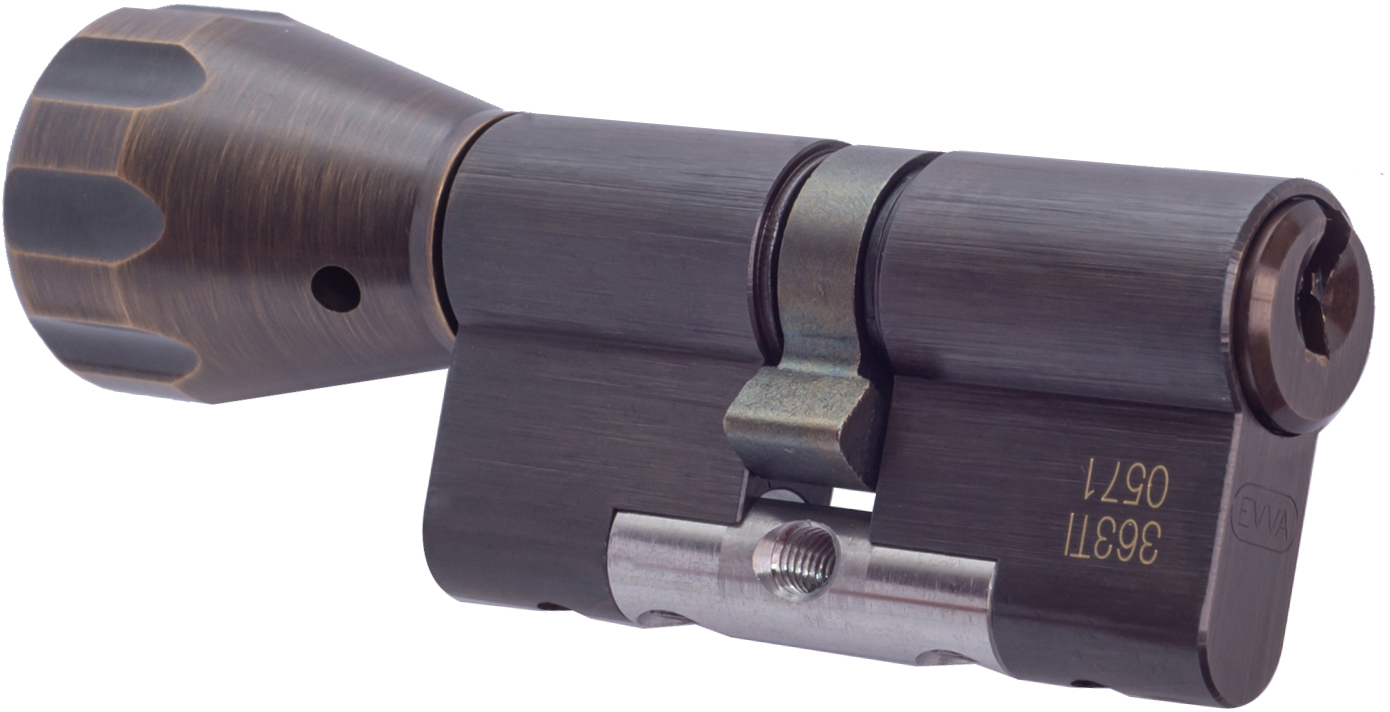 

Сердцевина EVVA ICS KZ 71/K76 3 ключа Бронза