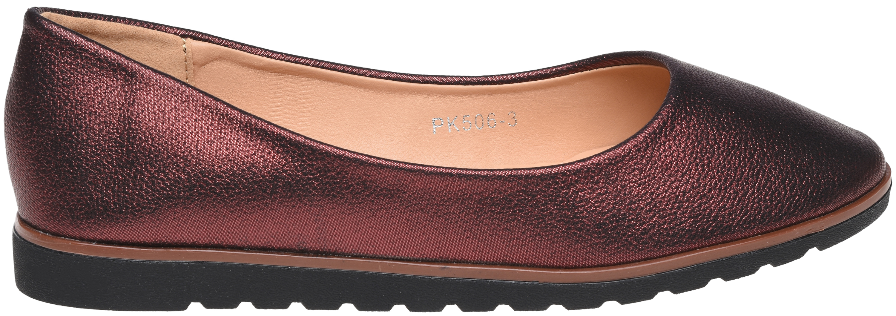 

Балетки Bomba PK506-3 36 22 см Burgundy