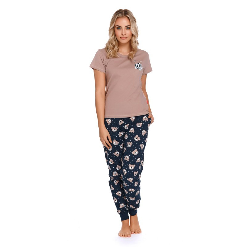 

Пижамы женские Doctor Nap PM 9910 Beige 2020-21 XL