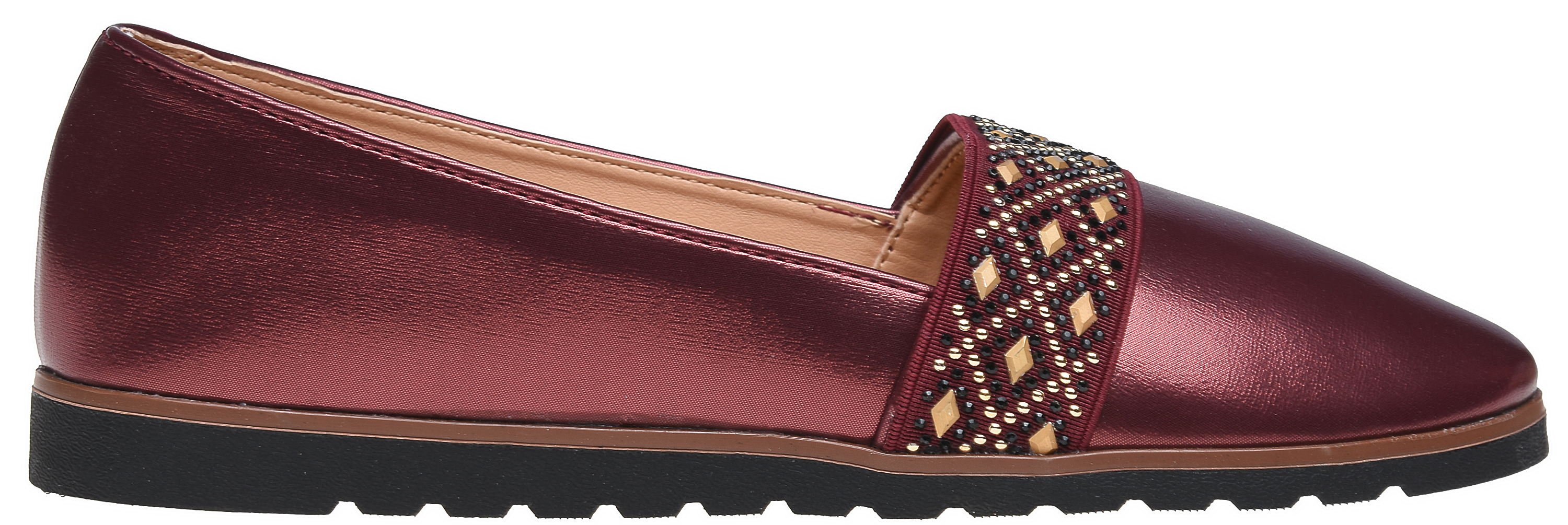 

Балетки Bomba PK518-3 39 23.5 см Burgundy