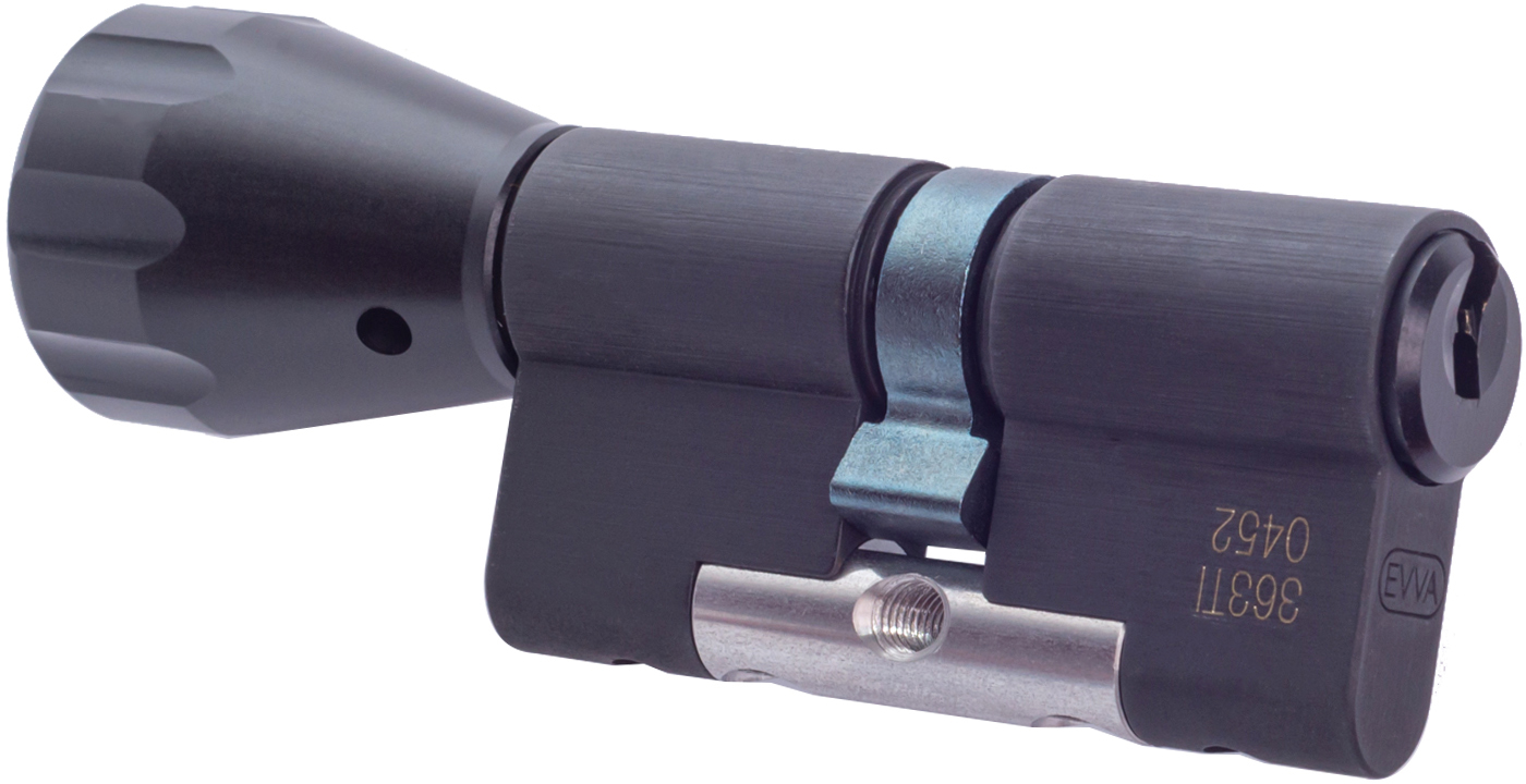 

Сердцевина EVVA ICS KZ 66/K36 3 ключа Черная