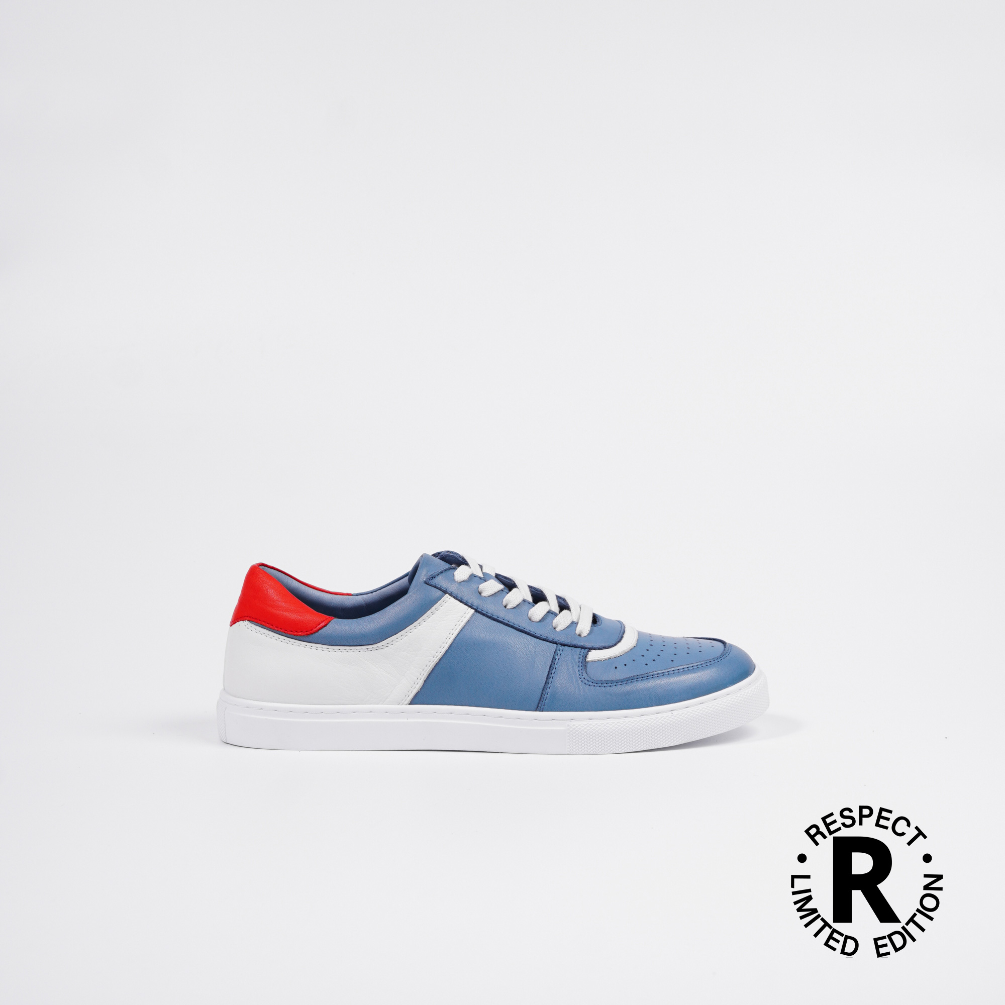 

Кеди Respect (t) LE 44 денім 118014 BLUE M