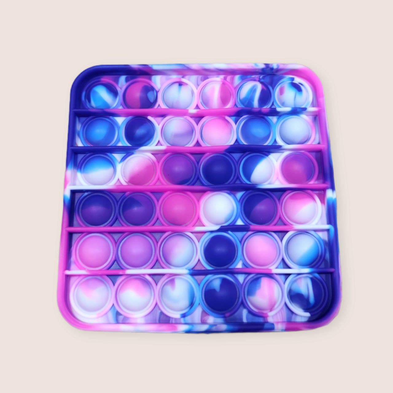

Игрушка антистрес Поп ит, сенсорная игрушка Рop it fidget радужная, антистресс, поп-ит, popit - Вечная пупырка