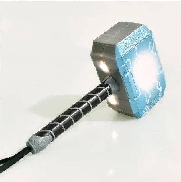 

Молот Тора THOR детский с подсветкой и звуковыми