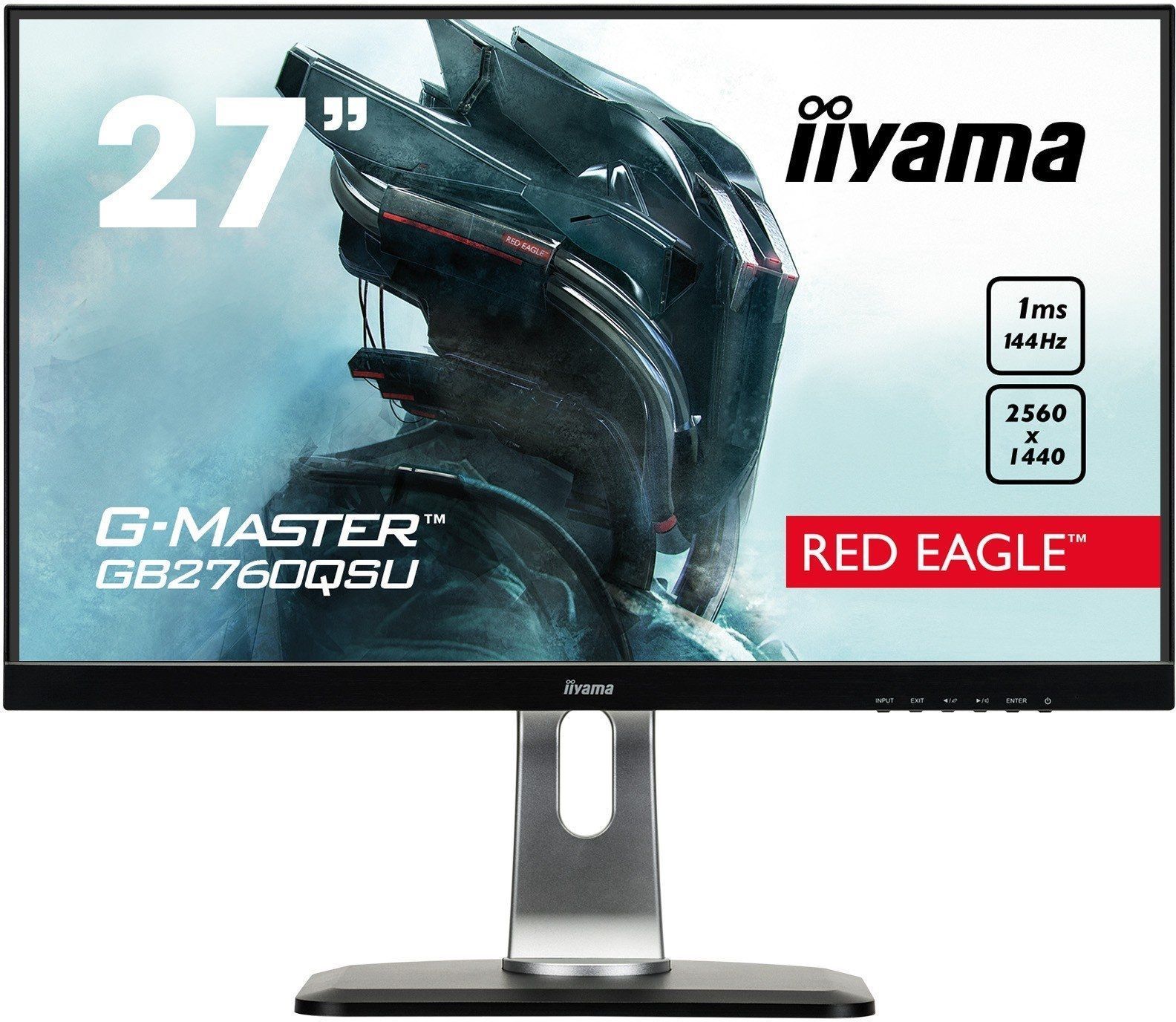 

Монитор iiyama GB2760QSU-B1