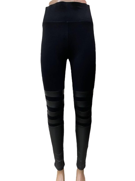 

Жіночі легінси Paulo Connerti Carla  чорний, Жіночі легінси Paulo Connerti Carla XL чорний