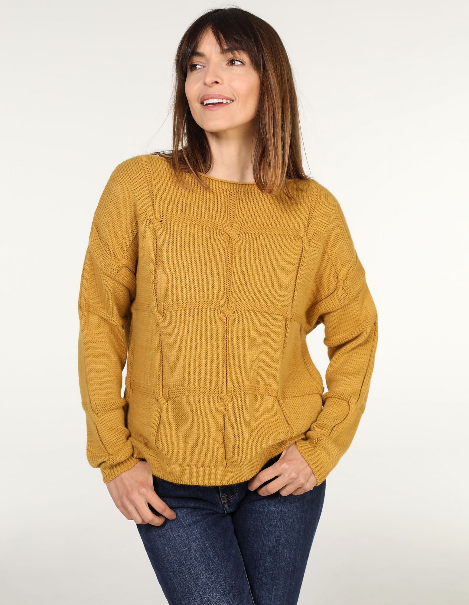 

Джемпер Unisono 4-6892  Желтый, Джемпер Unisono 4-6892 One Size Желтый