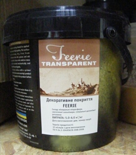 

Перламутровое покрытие Elf FEERIE TR 5 кг