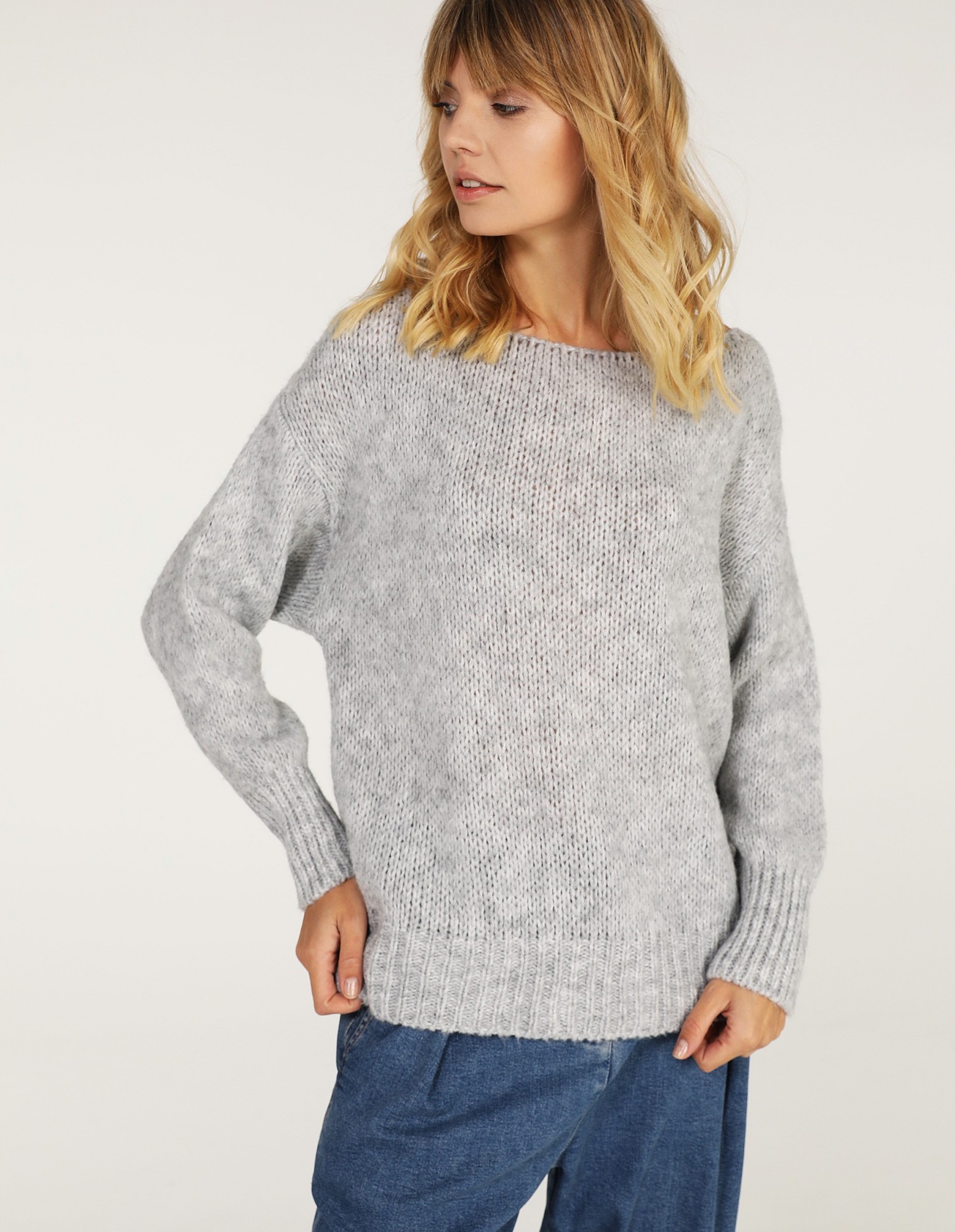 

Свитер Unisono 9718/2 One Size Серый