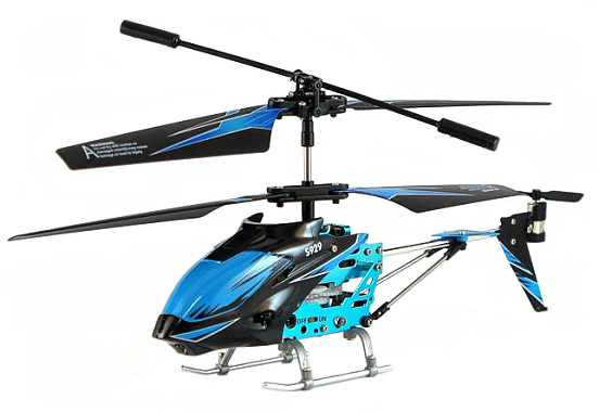 

Вертолёт на радиоуправлении 3-канальный WL Toys S929 с автопилотом синий