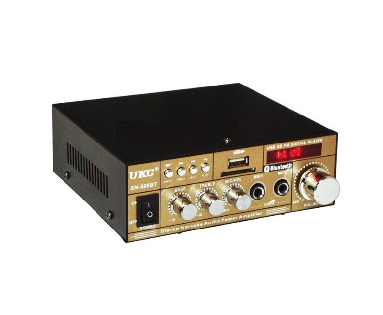 

Усилитель звука UKC SN-606BT c Bluetooth (gr_008338)