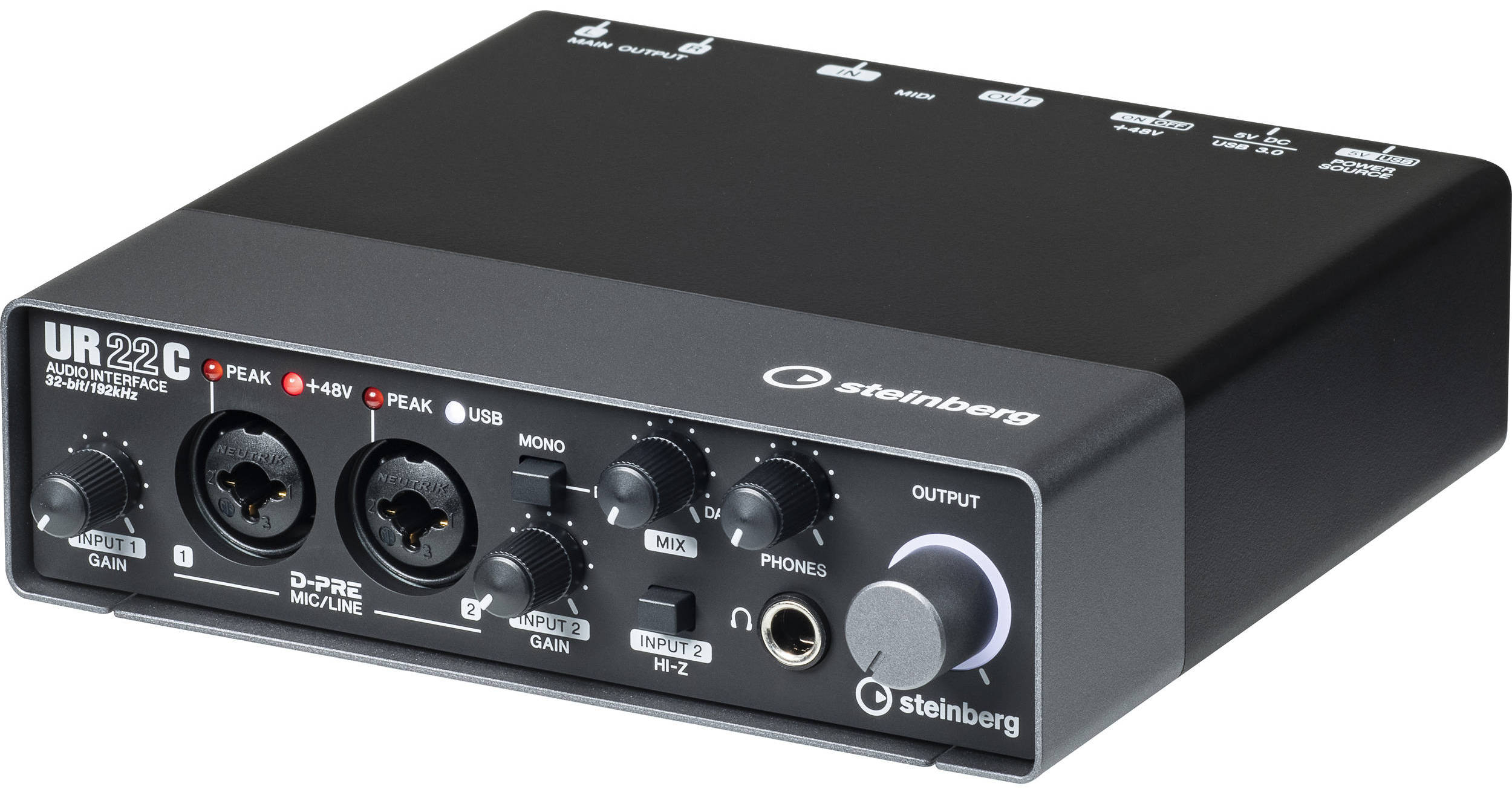 

Звуковая карта Steinberg UR22c