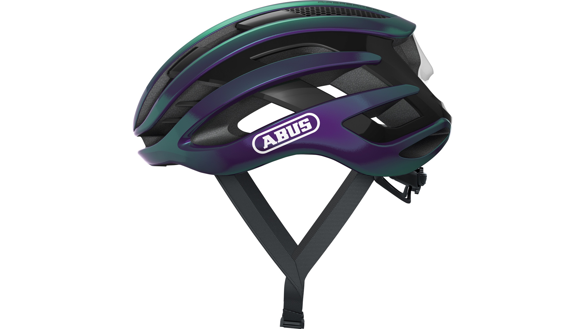 

Шлем велосипедный ABUS AIRBREAKER M 52-58 Flipflop Purple 875137