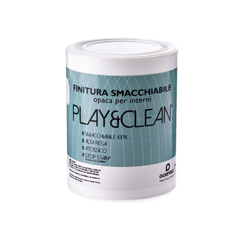 

Краска IVC Play&Clean прозрачная база 0,9 кг