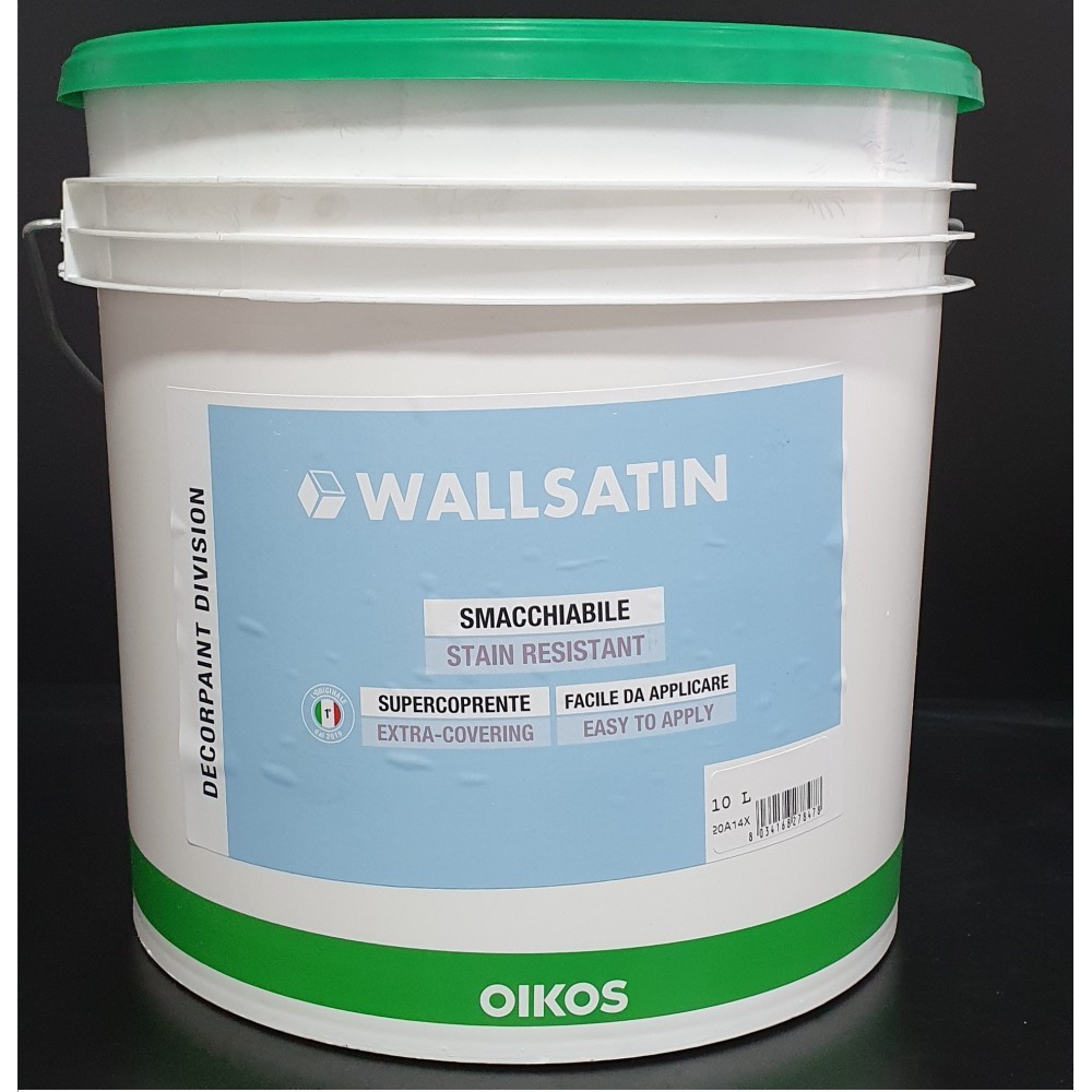 

Краска Oikos Wallsatin 10 л