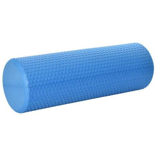 

Валик-роллер массажный Zelart Yoga Roller 15x45 см для самомассажу и йоги (MS3231-1-BL)