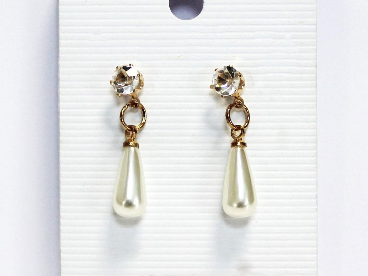 

Серьги-пусеты Fashion Jewelry Капли под золото (SRK-1-40)