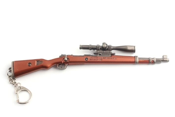 

Модель снайперской винтовки Kar98K PUBG (брелок)
