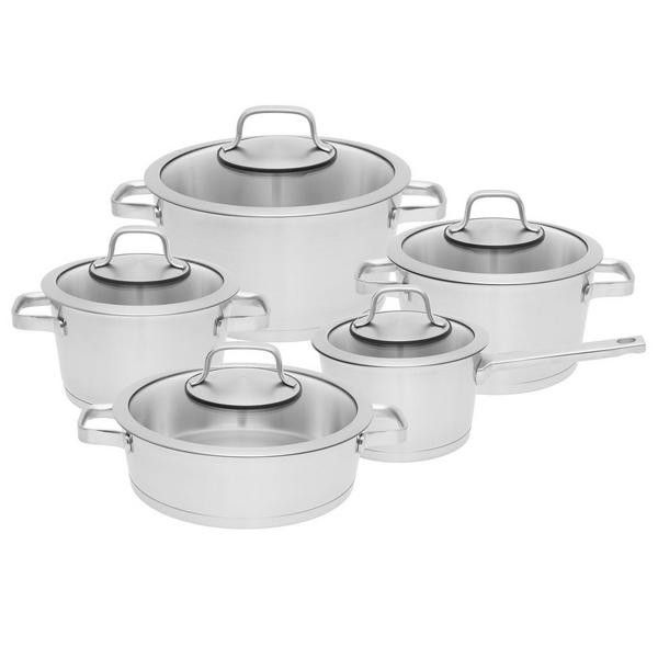 

Набор посуды BergHOFF Essentials Manhattan из 10 предметов 1110005