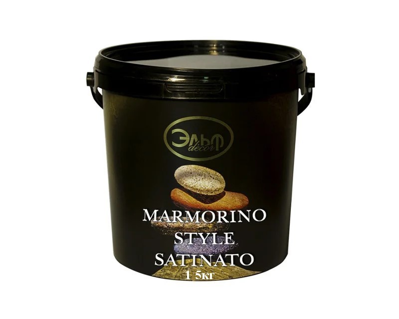 

Известковое декоративное покрытие Elf Marmorino Style Satinato 15 кг