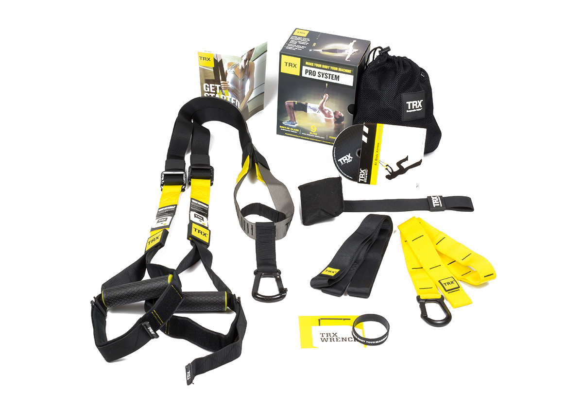 

Петли подвесные для функционального тренинга TRX EasyFit PRO 4 (P4, Pro System)