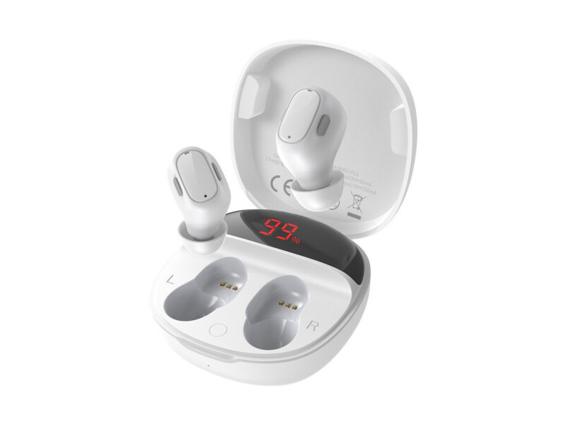 

Наушники BASEUS Encok TWS WM01 Plus White