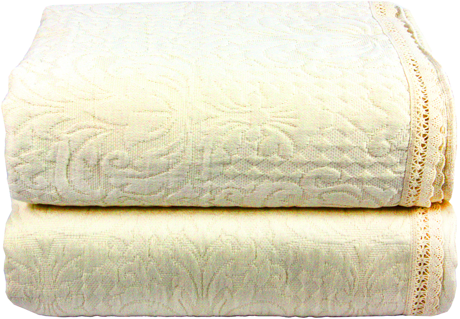 

Покрывало LightHouse Жаккард Damask Naturel 240х260