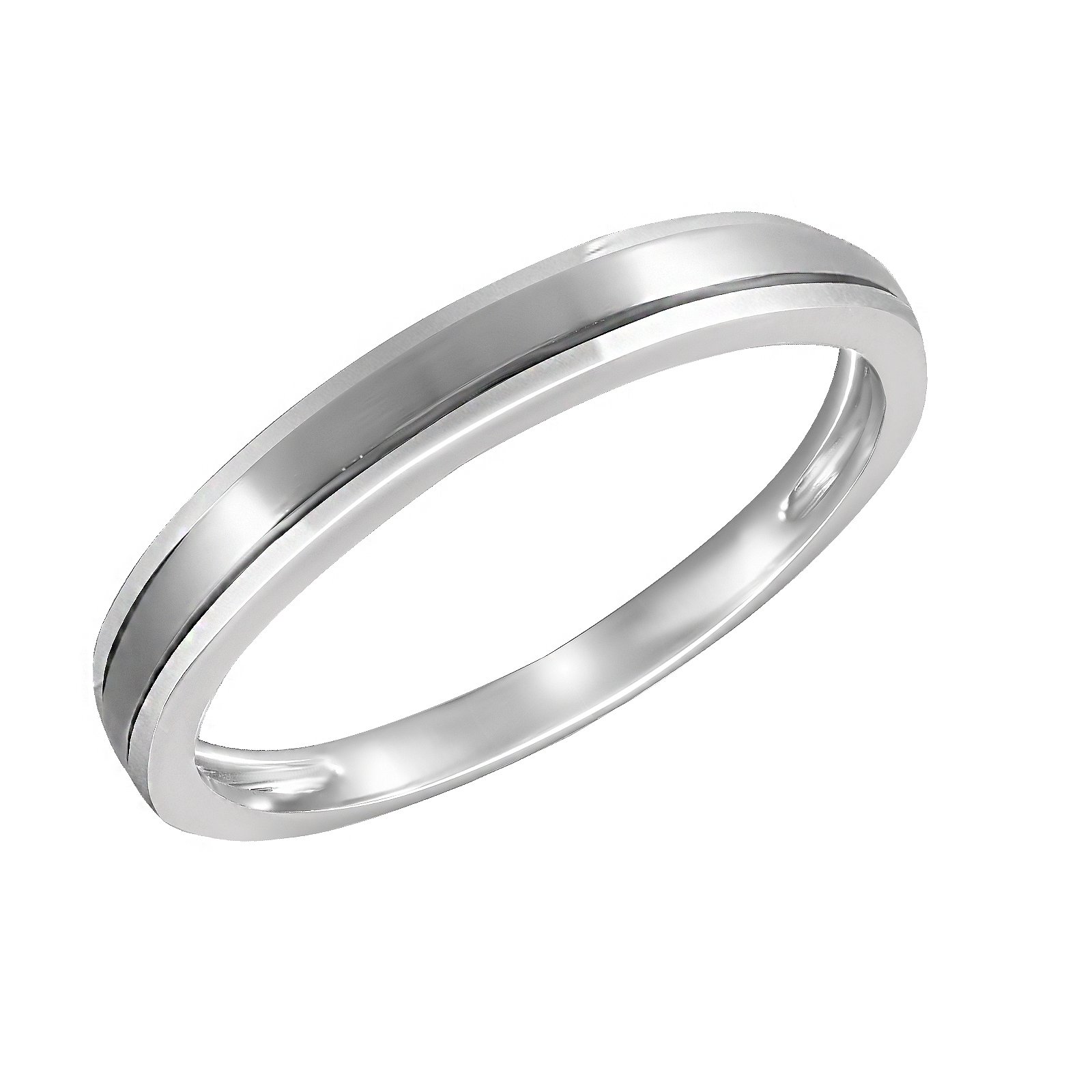 

Кольцо из белого золота 1673235, размер 16