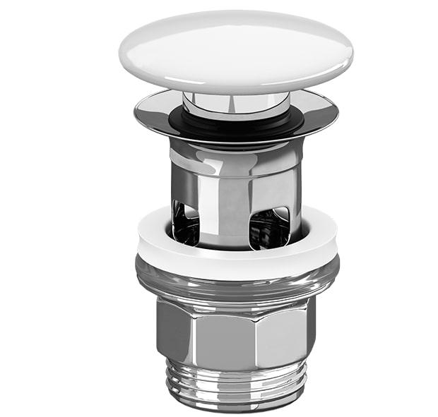 

Донний клапан для раковини VILLEROY & BOCH Push-open valve Ceramic,белый 8L033401