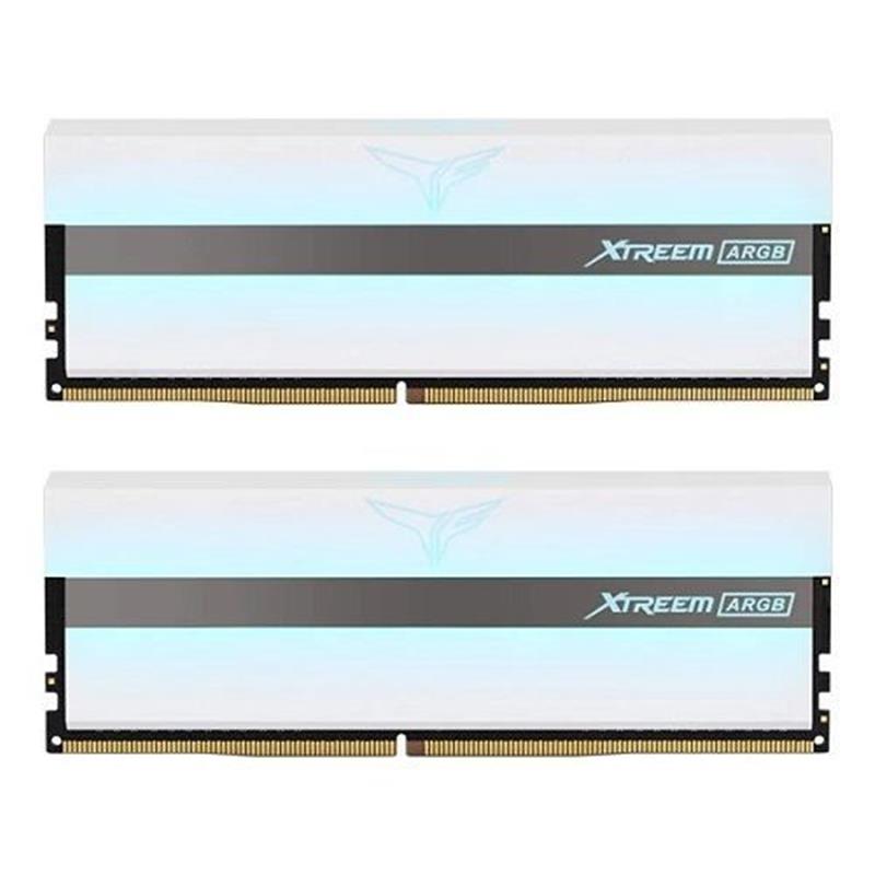 

DDR4 2x8GB/3600 Team T-Force Xtreem ARGB White (TF13D416G3600HC18JDC01)