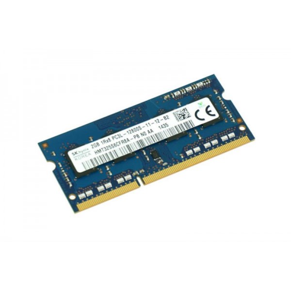 

SO-DIMM 2GB/1600 DDR3 Hynix (HMT325S6CFR8A-PB)