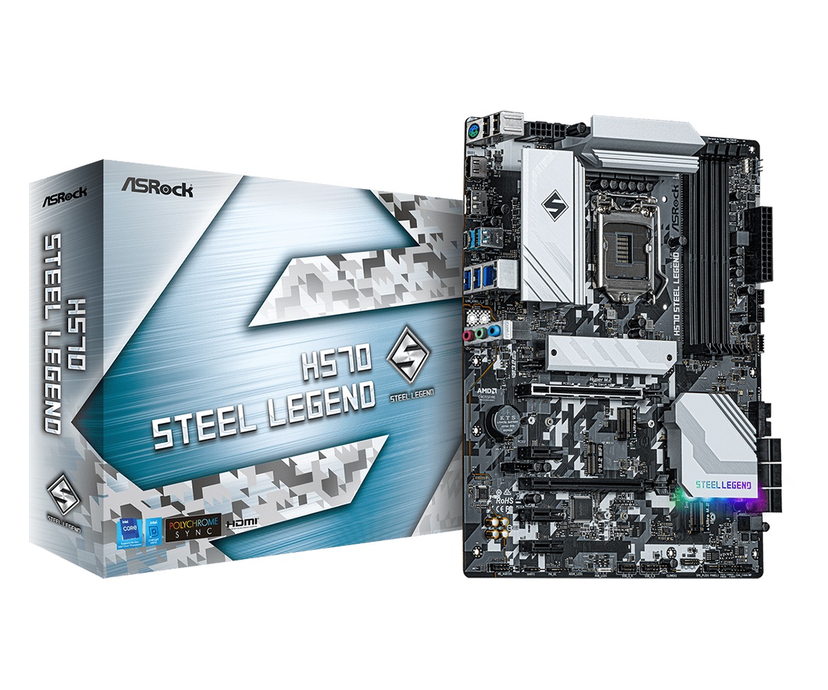 

ASRock H570 Phantom Gaming 4 Socket 1200