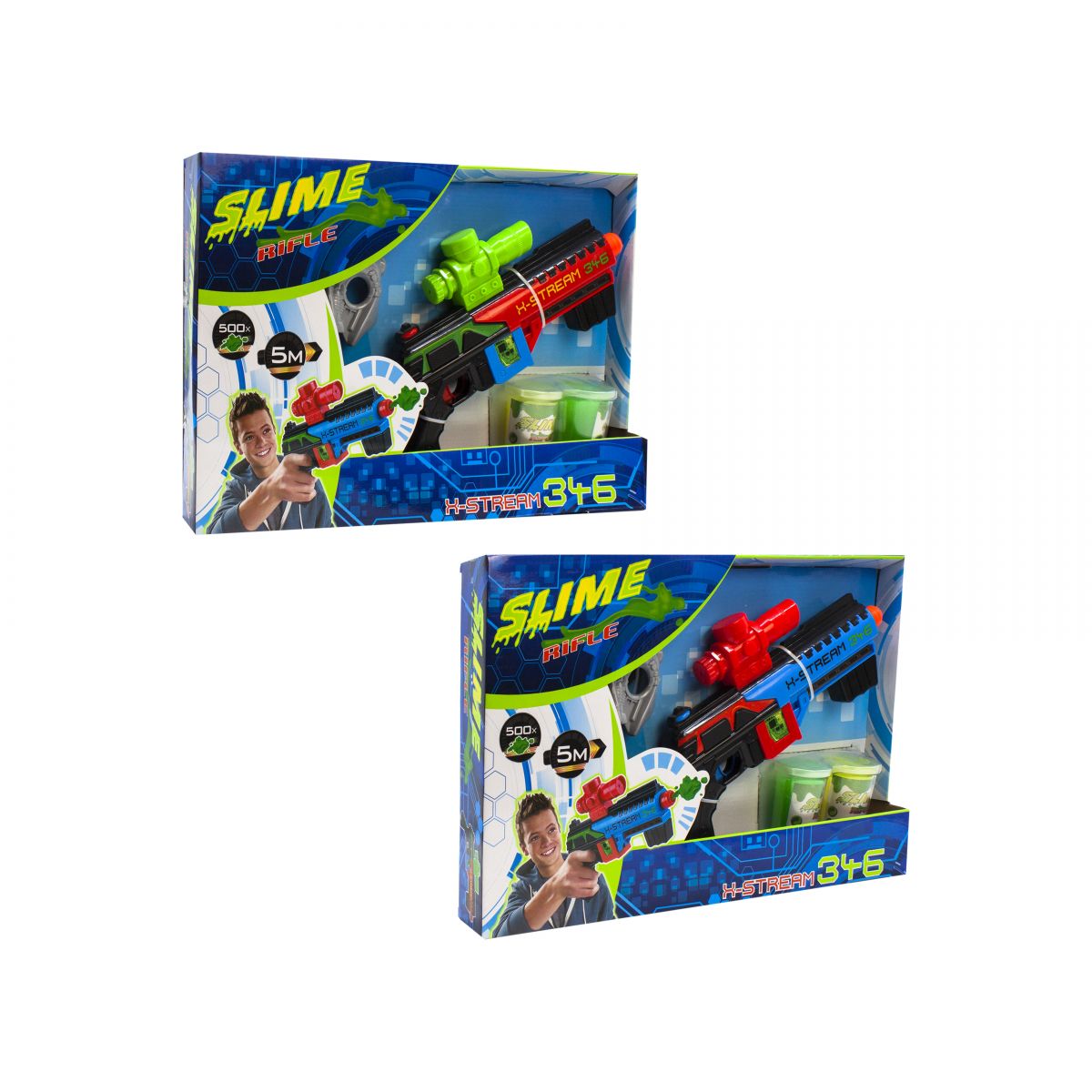 

Набор с автоматом Slime Rifle MiC (СН346) (105511)