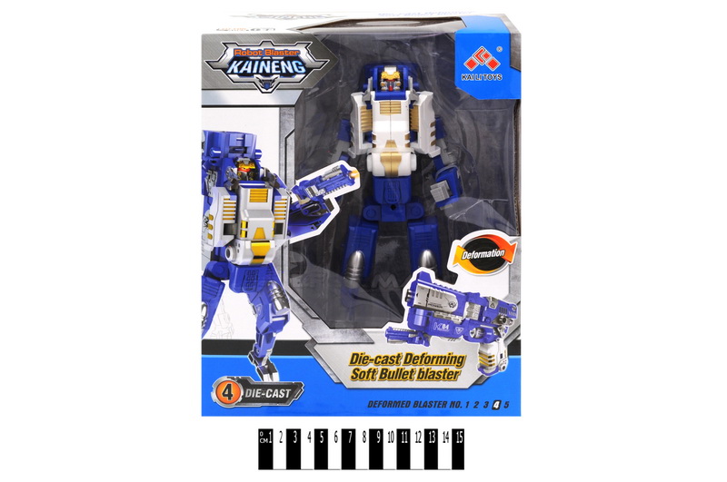 

Трансформер бластер KAINENG синий KAI LI TOYS (SB454) (54598)