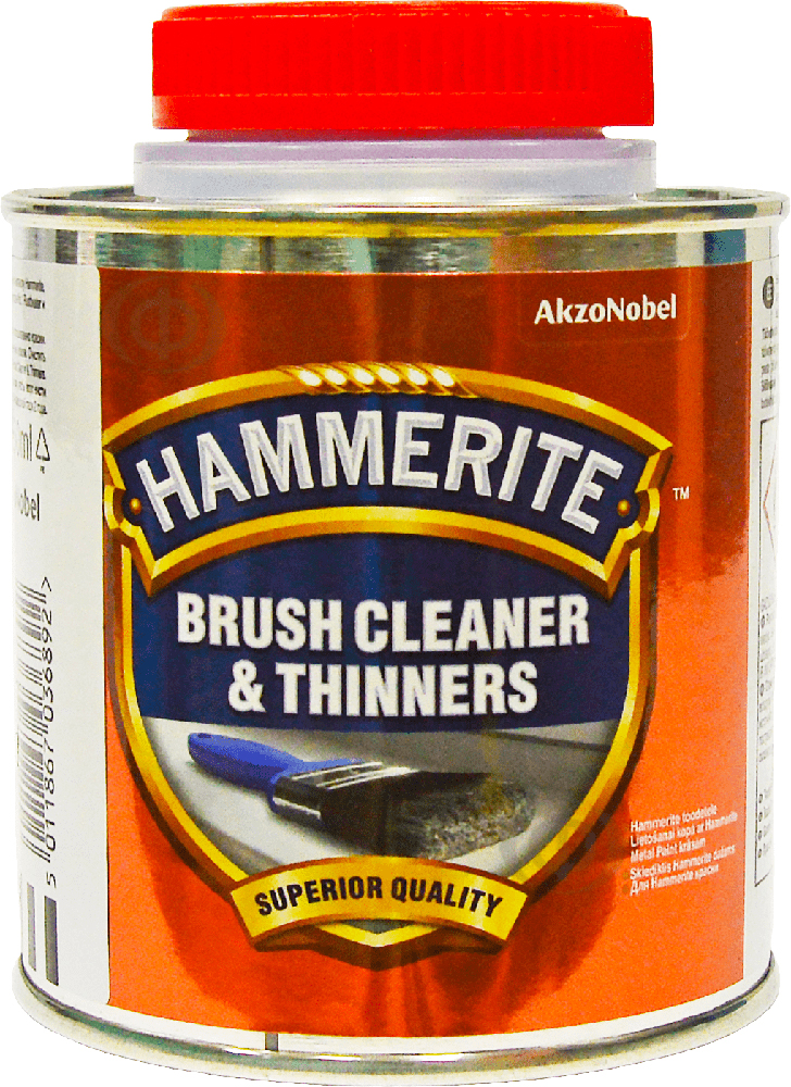 

Разбавитель Hammerite Brush Cleaner & Thinners 0.5 л Бесцветный (5094196)