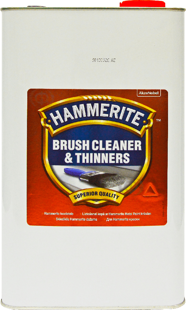 

Разбавитель Hammerite Brush Cleaner & Thinners 5 л Бесцветный (5094546)