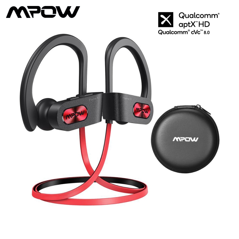 

Bluetooth стерео наушники AptX HD MPOW Flame S