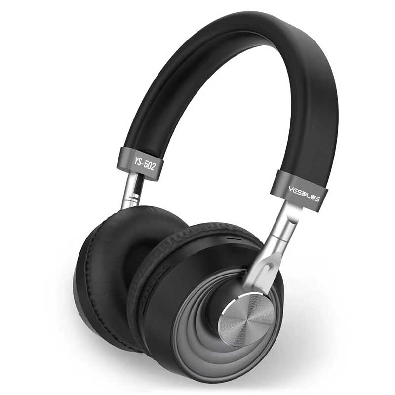 

Наушники Bluetooth YESPLUS YS-502 Серый