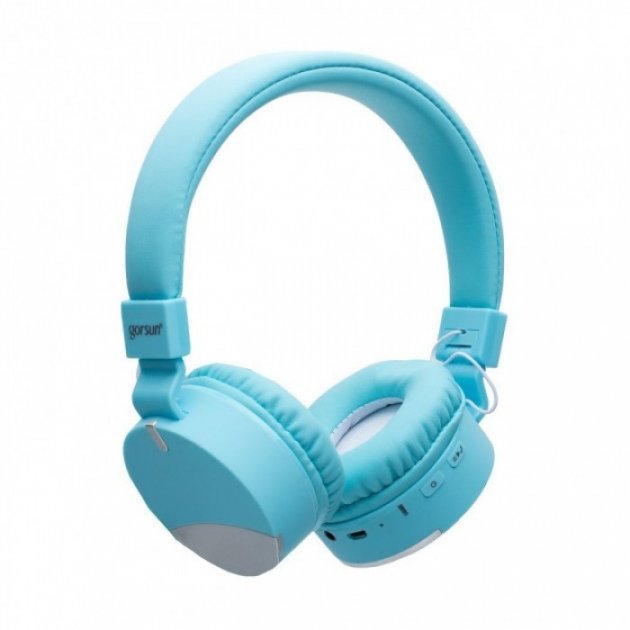 

Наушники Bluetooth Gorsun GS-E86 Голубой