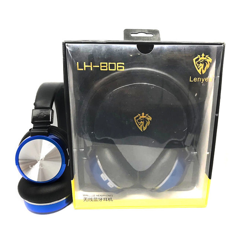 

Наушники Bluetooth LENYES LH806 Синий