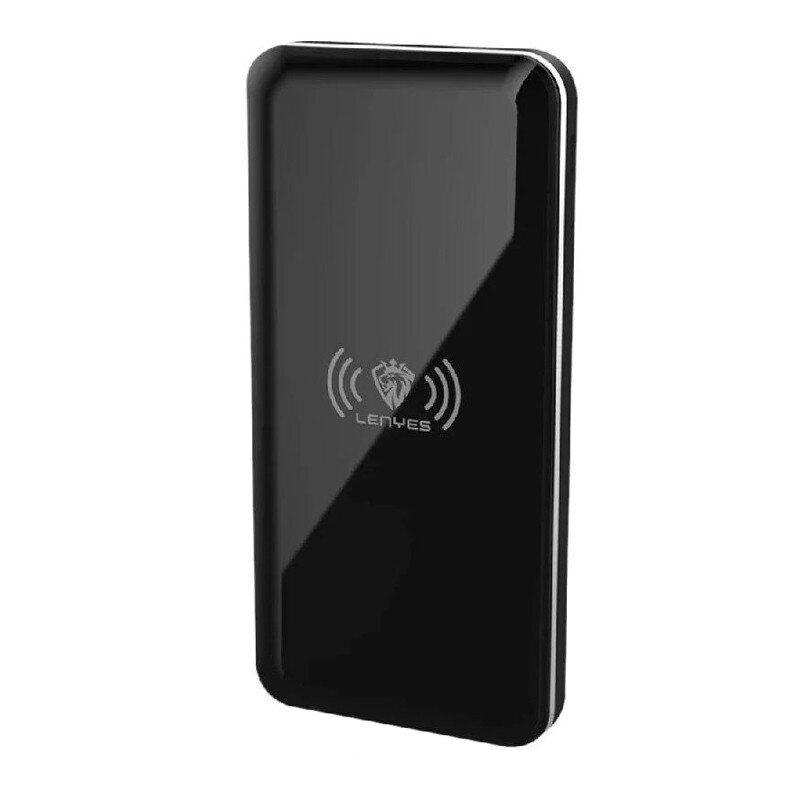 

Power Bank LENYES PW015 Wireless Charger 8000mAh Чёрный