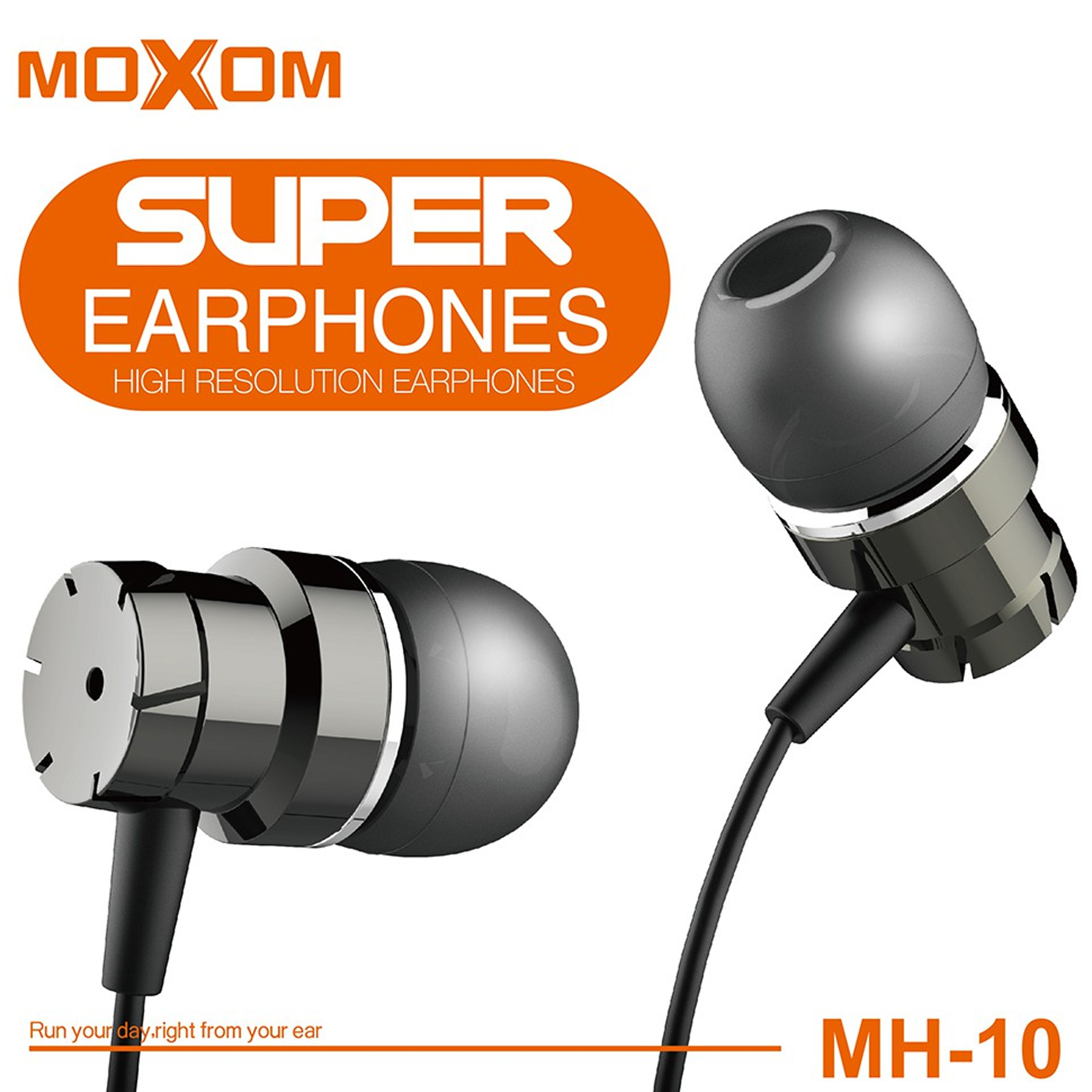 

Наушники MOXOM MH-10 Серый