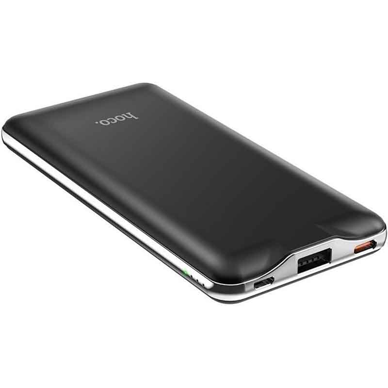 

Power Bank HOCO J39 Quick energy PD+QC3.0 10000 mAh Чёрный