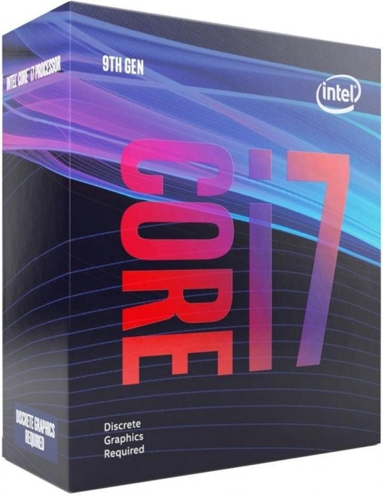 

Процессор Intel Core i7-9700F 3.0GHz/8GT/s/12MB (BX80684I79700F) s1151 BOX