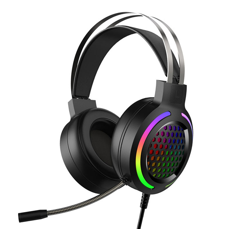 

Проводные наушники с микрофоном FOREV FV-G99 2х3.5 мм + USB Black